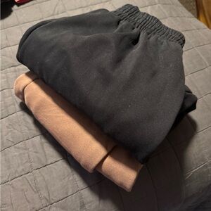 OGL Black and Tan Joggers Set